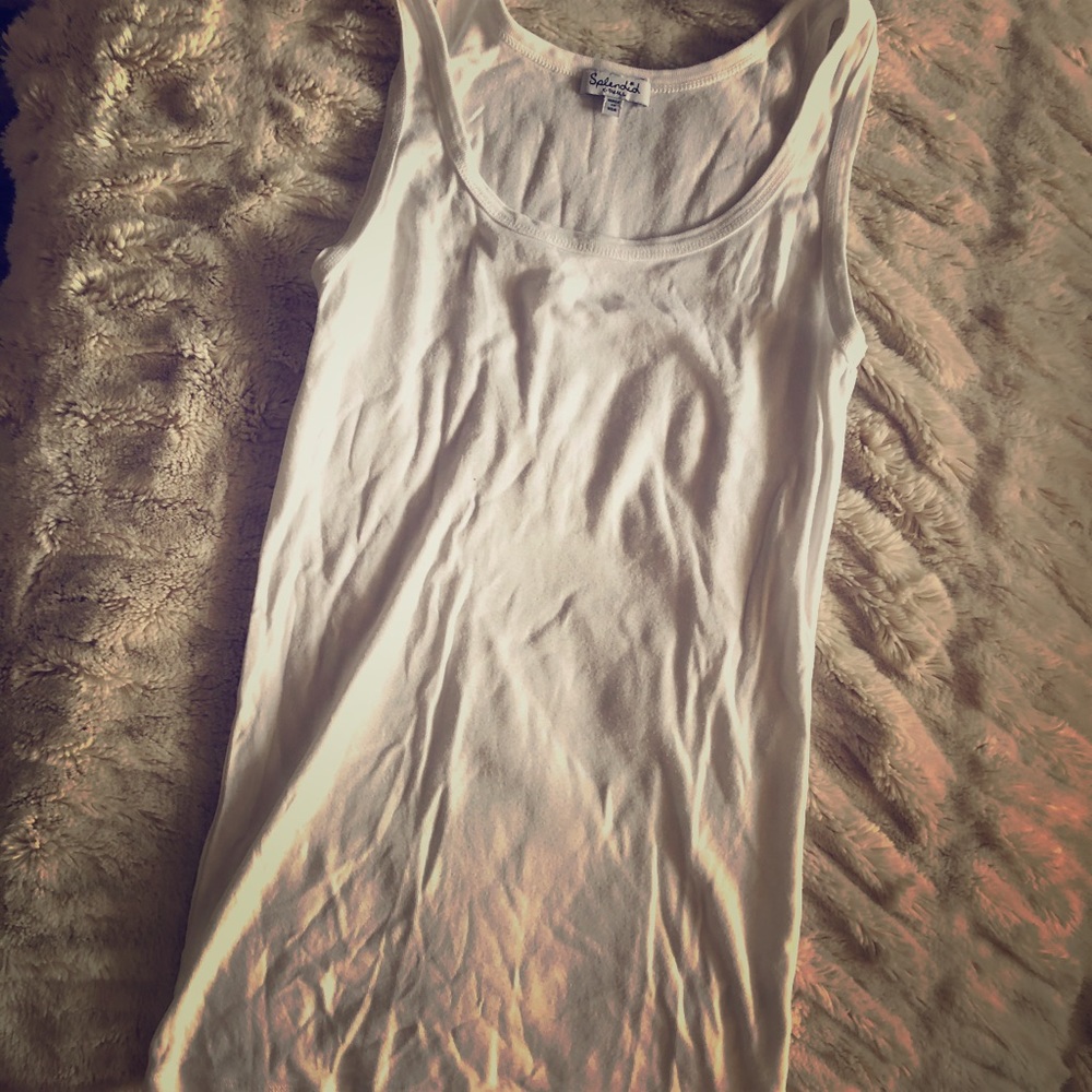 Zero markings, Splendid white tank